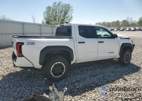 2025 Toyota Tacoma Double Cab from USA, damaged, VIN 3TMLB5JN2SM094851